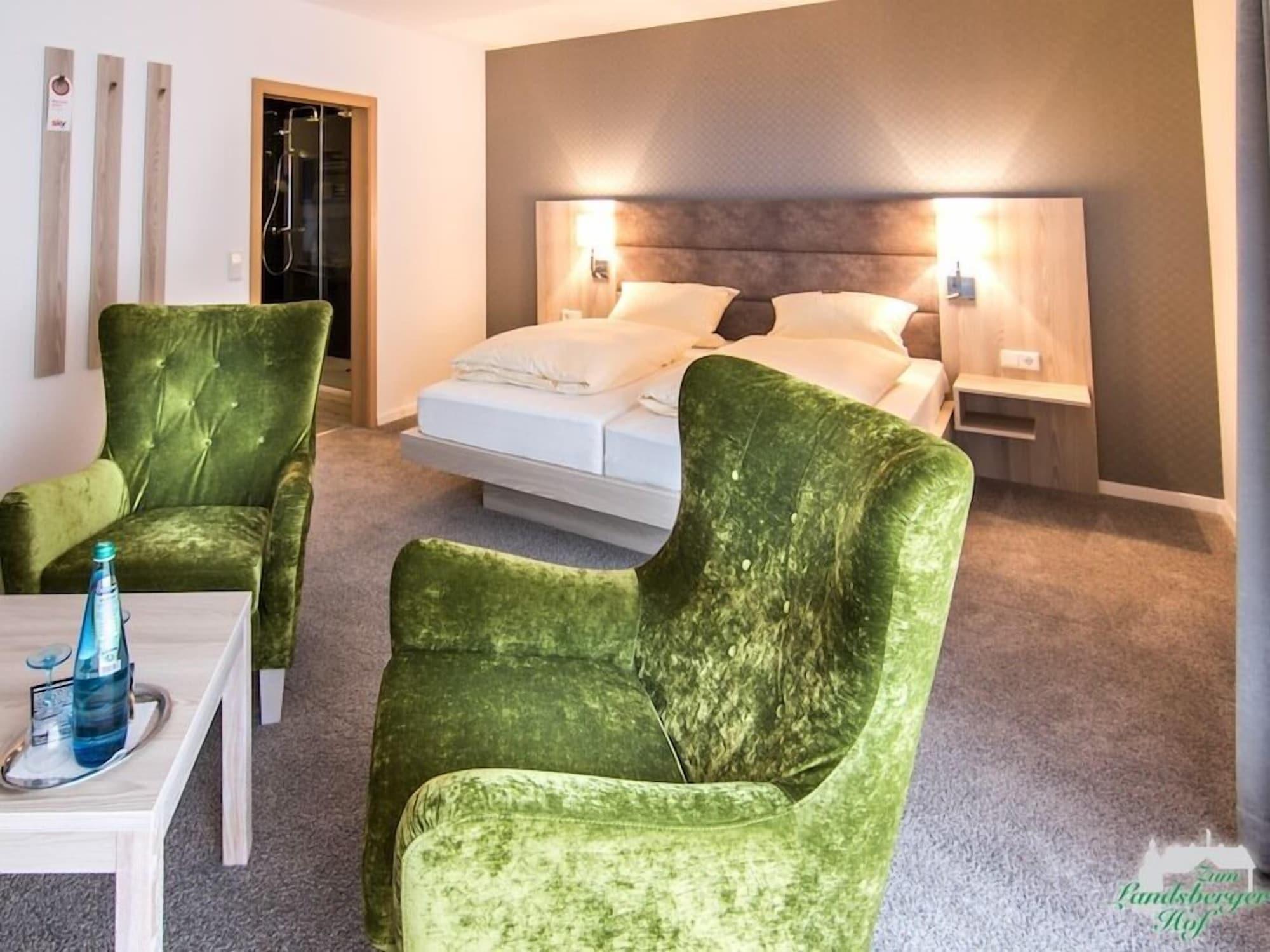 Zum Landsberger Hof Hotel Арнсберг Екстериор снимка